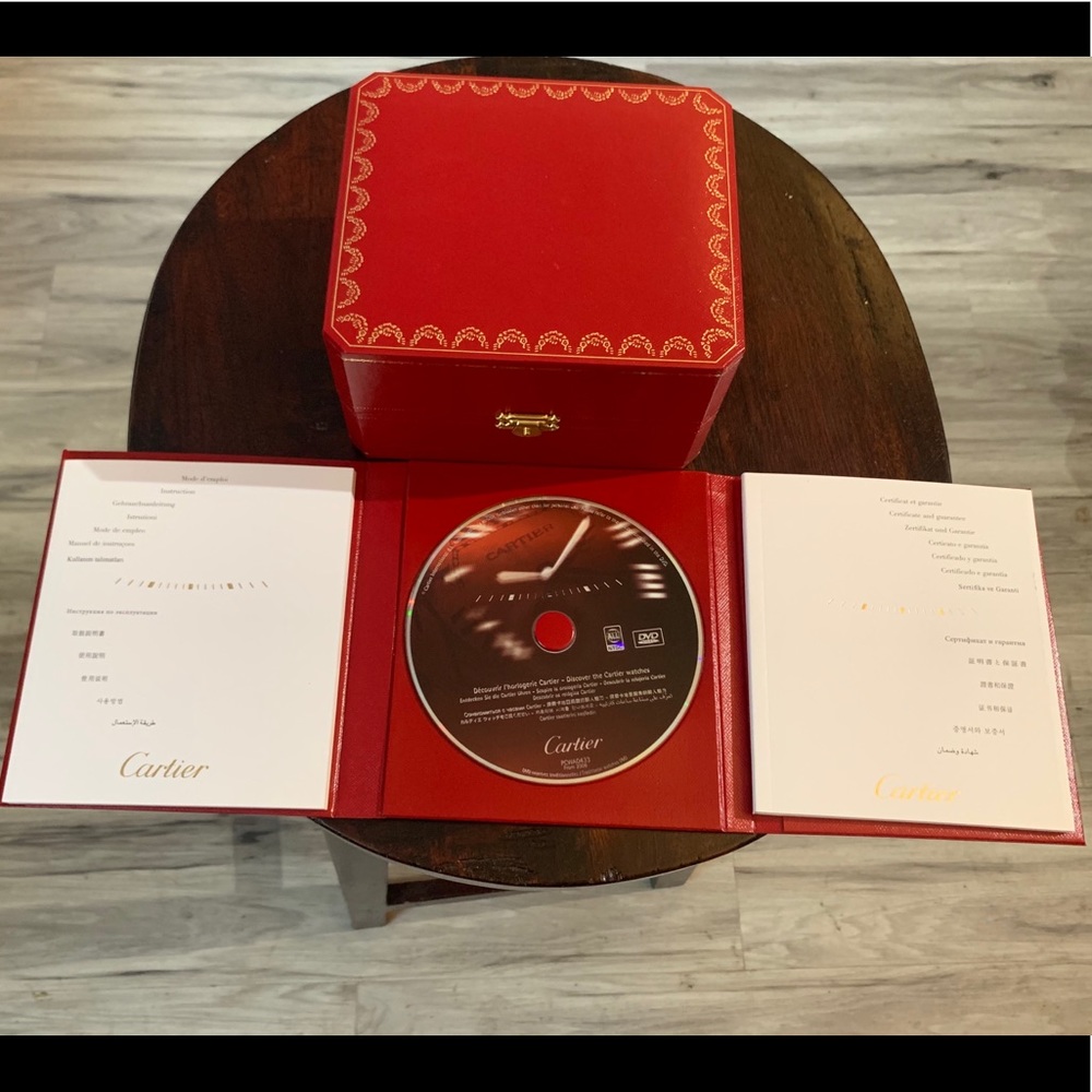 Authentic Cartier Watch Box - Picture 3 of 5